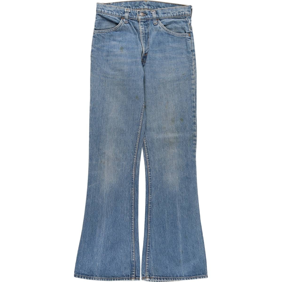 古着 リーバイス Levi's オレンジタブ フレアカットデニムパンツ レディースL(w27)相当 ヴィンテージ/eaa567879