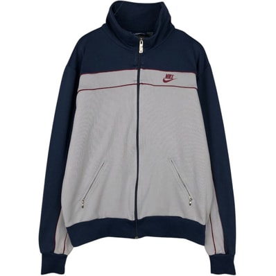 古着 80年代 ナイキ NIKE 紺タグ ジャージ トラックジャケット メンズXL相当 ヴィンテージ/evb035870