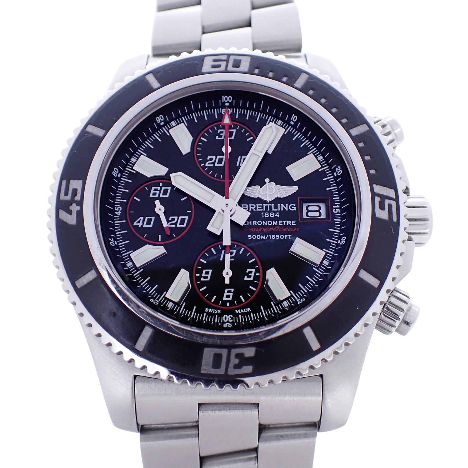 BREITLING ブライトリング  スーパーオーシャン クロノグラフ  A13341  メンズ 腕時計