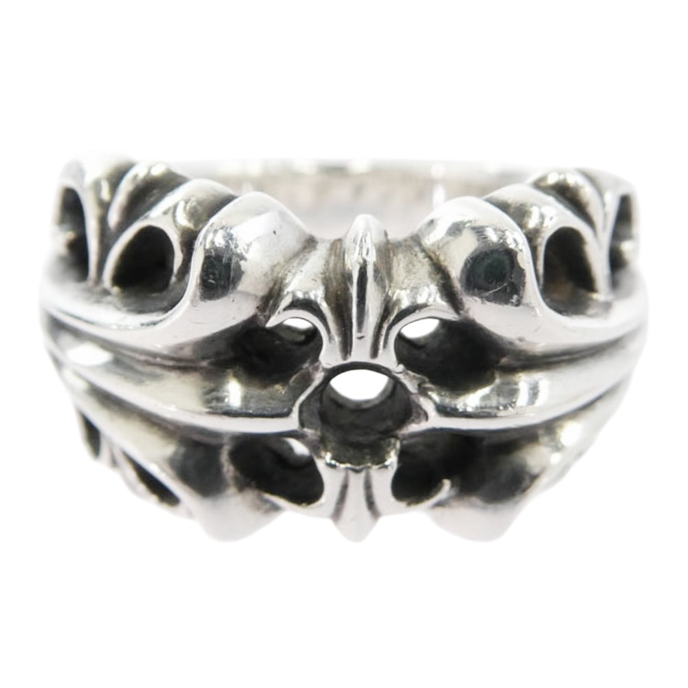 Chrome Hearts K&T Ring "Silver"