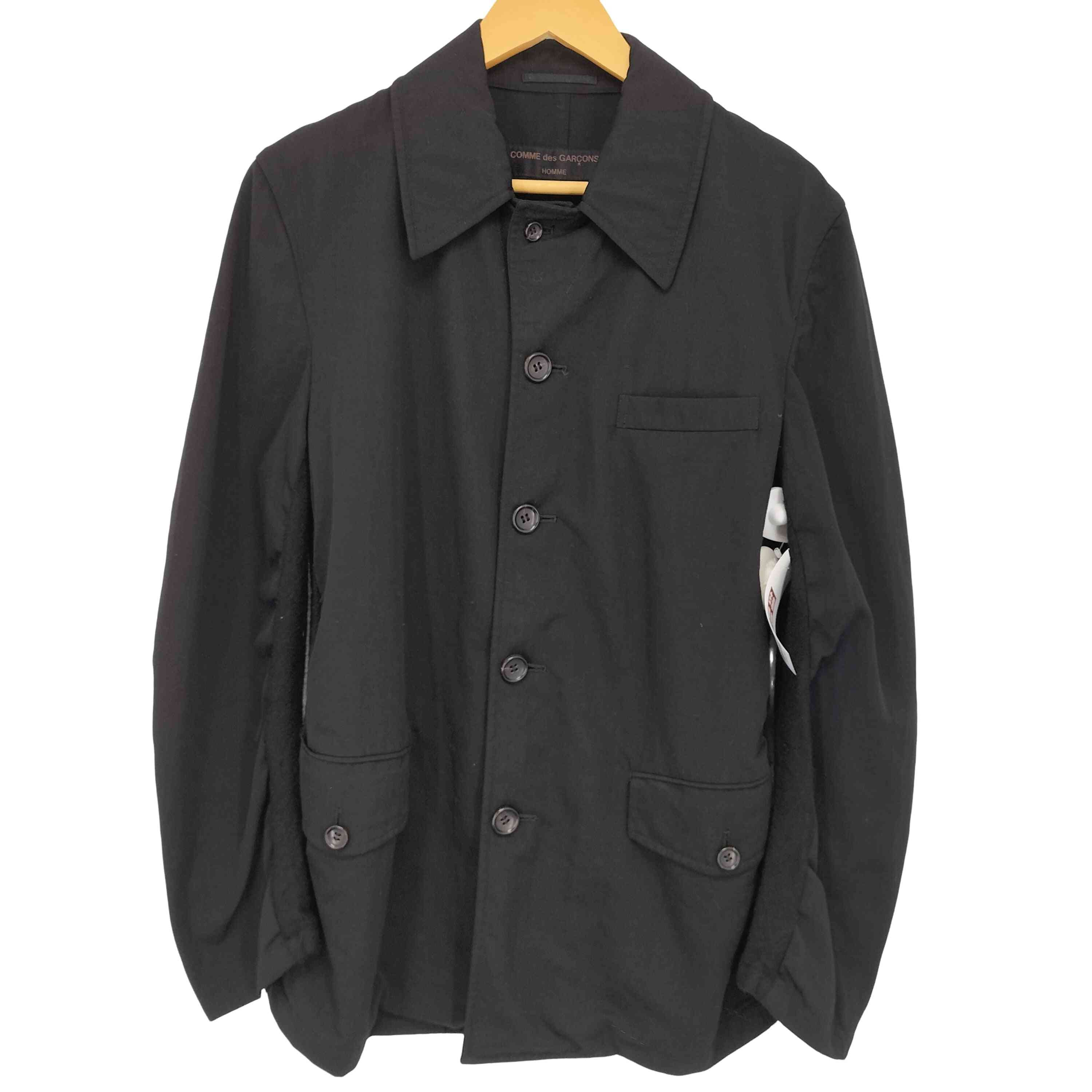 02AW AD2002 アーカイブ 四つの黒期 田中オム ウール テーラードジャケット【1139598537939】