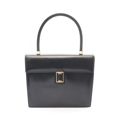 グッチ GUCCI ハンドバッグ バッグ レザー レディース ブラック系 000 46 0096 【中古】