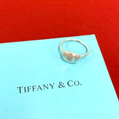 TIFFANY&Co. ティファニー ビーン リング シルバー925 リング・指輪 12号 シルバー
34090