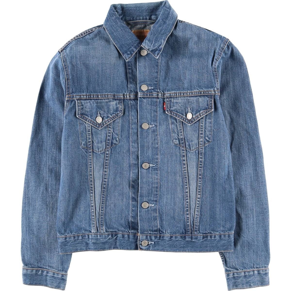古着 リーバイス Levi's 72530-0021 ユーロモデル デニムジャケット Gジャン メンズM相当/eaa613841