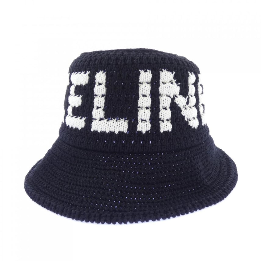 C (やや傷や汚れあり)】セリーヌ CELINE 2AE5S817X ハット -の中古ハイ C (やや傷や汚れあり)】セリーヌ CELINE 2AE5S817X ハット -の中古ハイ