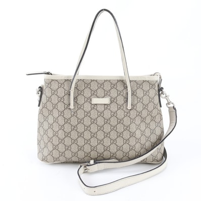 ■美品 グッチ GGスプリーム 353440 ショルダーバッグ