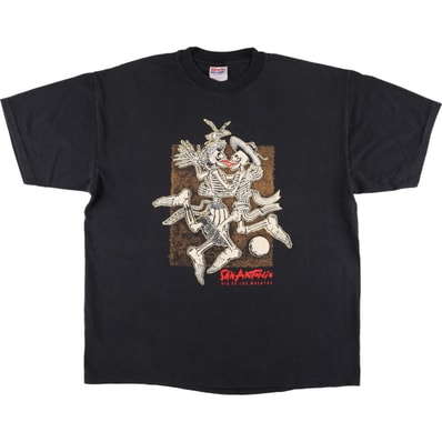 古着 90年代 ヘインズ Hanes プリントTシャツ メンズXL相当 ヴィンテージ/eaa561639