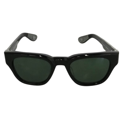 CHROME HEARTS クロムハーツ(原本無) MIDIXATHRILL II BK サングラス 眼鏡 メガネ アイウェア ブラック系 52□23 150【美品】【中古】
