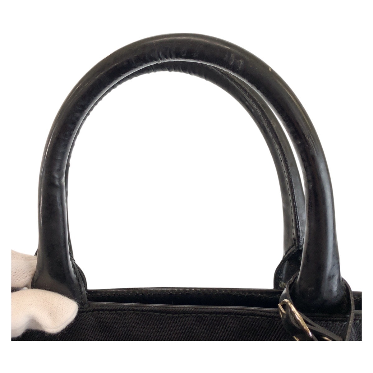 B (目立った傷や汚れなし)】美品 GUCCI グッチ ブラック 黒 シルバー