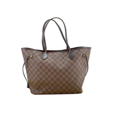 ヴィトン LV ダミエ ネヴァーフルMM ハンドバッグ【中古】