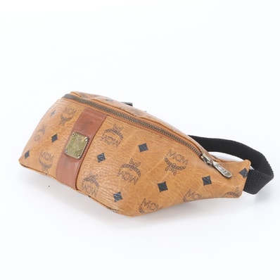 ■美品 MCM エムシーエム ヴィセトスボディバッグ