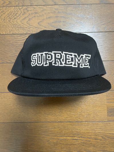 Supreme Shattered Logo 5-Panel "Black"