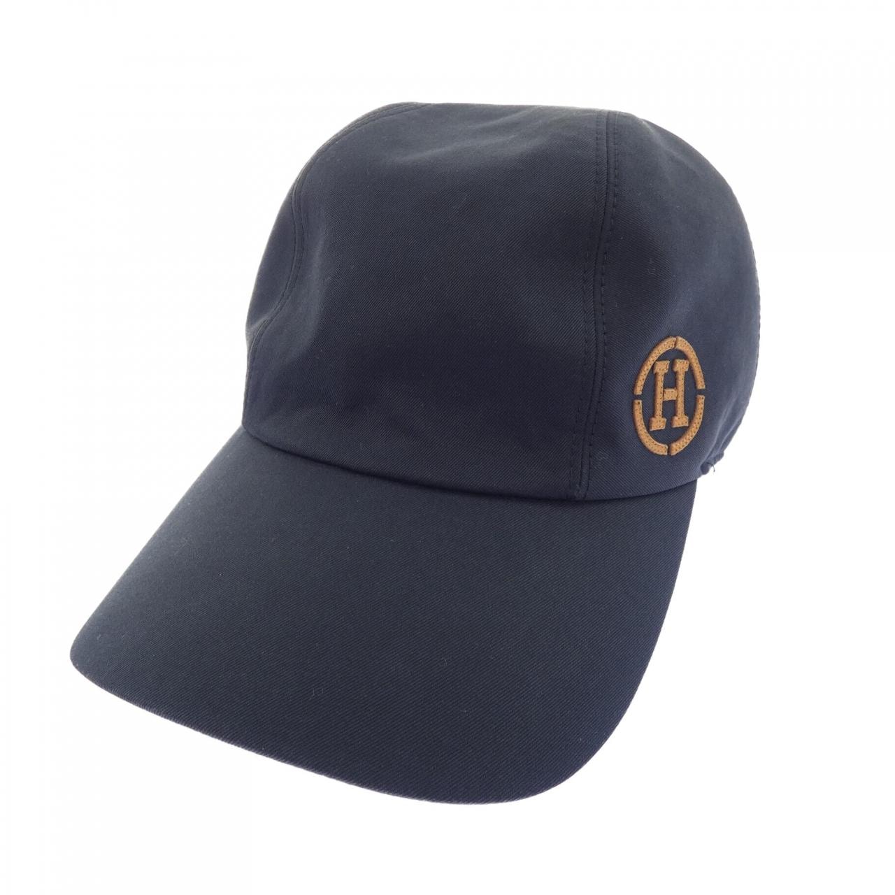 エルメス HERMES マイルズ Hサークルキャップ *2295 キャップ