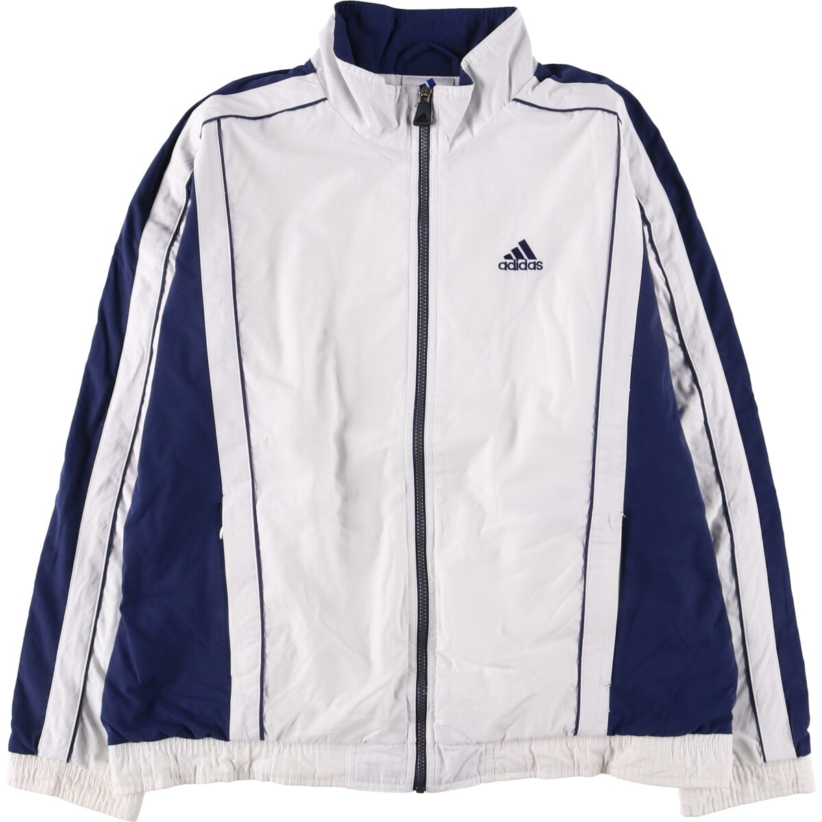 古着 90年代 アディダス adidas ナイロンジャケット メンズL相当 ヴィンテージ/eaa580049