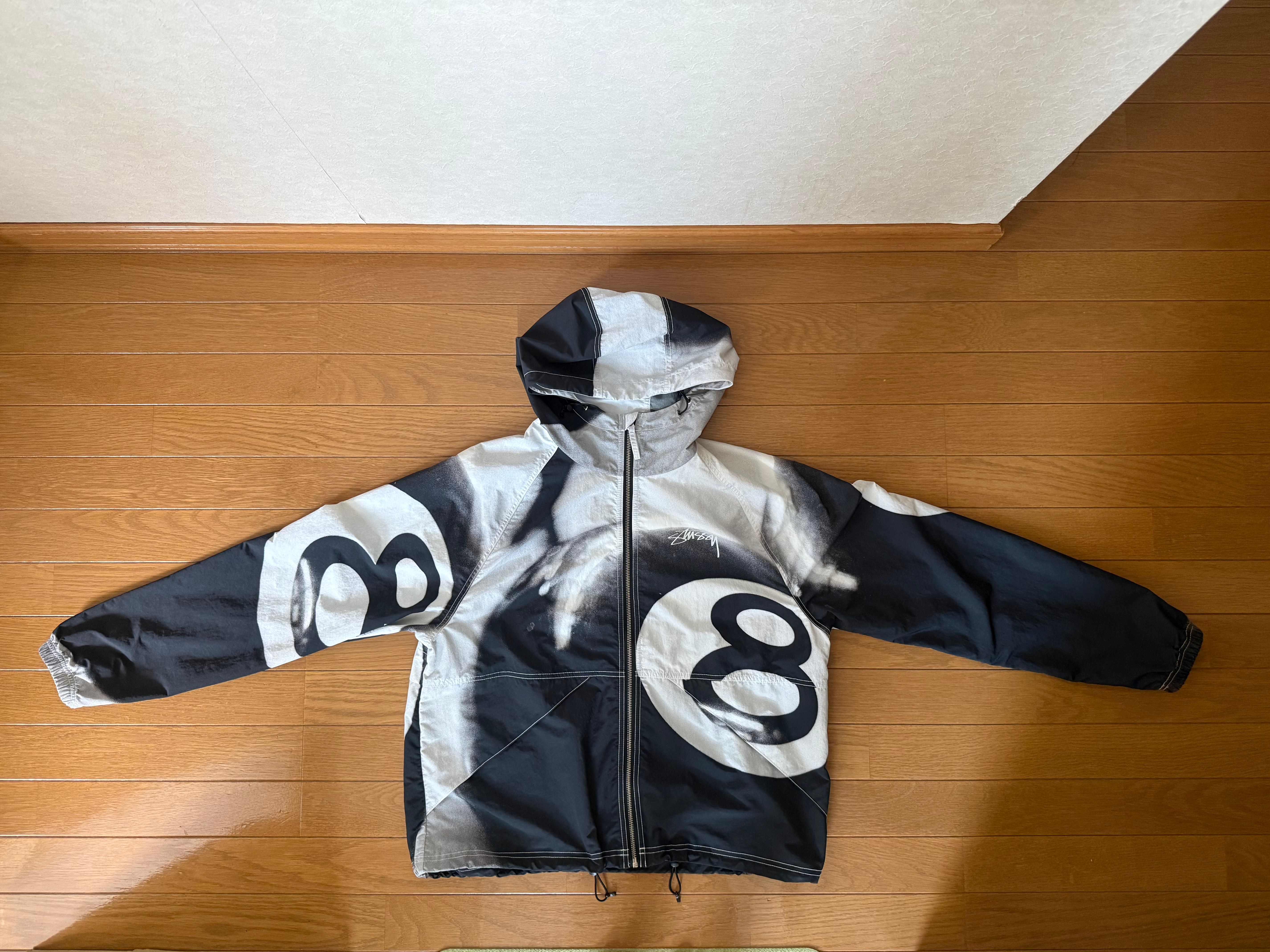 Stussy 8 Ball Beach Shell 