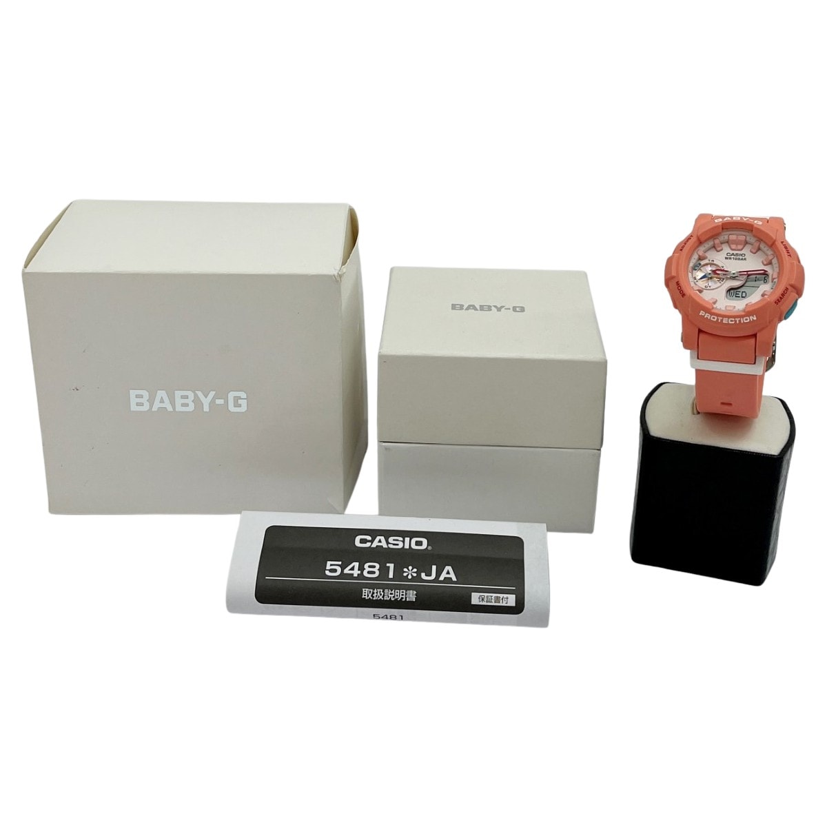 ◆◆CASIO カシオ Baby-G 腕時計 クォーツ ピンク 箱付 BGA-185