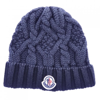 モンクレール MONCLER 20913B00048 ニットキャップ
