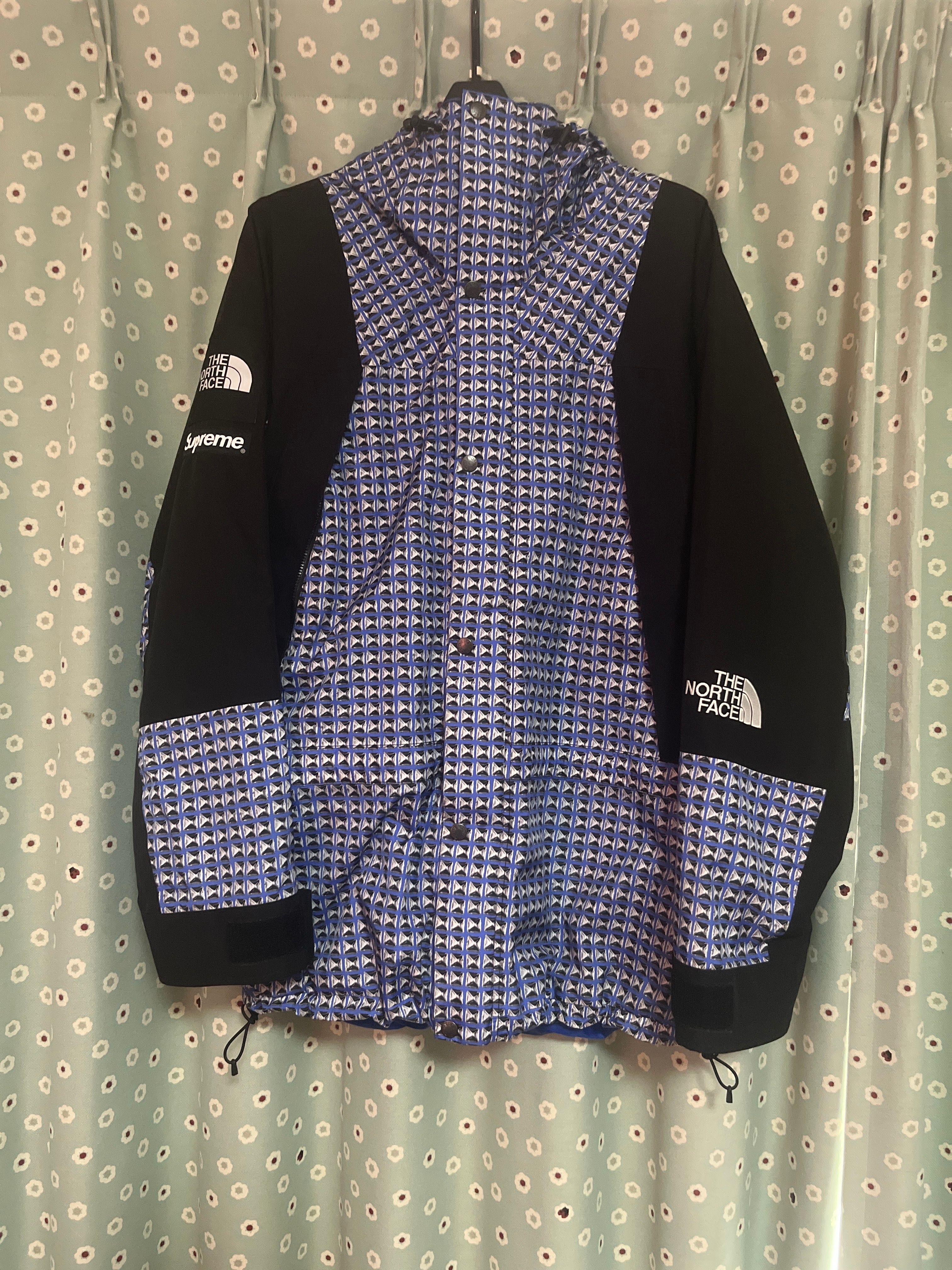 Supreme x The North Face Studded Mountain Light Jacket "Royal"