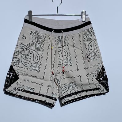 Travis Scott x Air Jordan Brand M J TS Short "Orewood/Black"