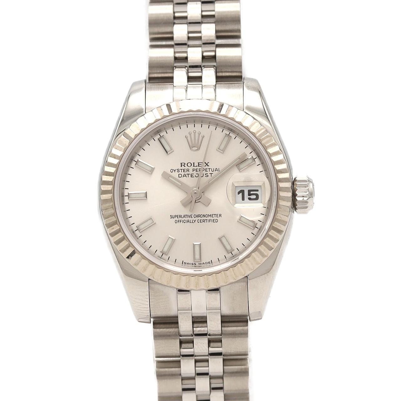 ロレックス デイトジャスト 179174 SSxWG 自動巻 D番