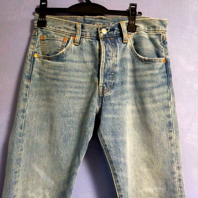 Stussy × LEVI'S Embossed 501 "Denim" A52180000