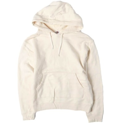 FRUIT OF THE LOOM x BEAMS BOY フルーツオブザルーム ビームスボーイ 別注 裏起毛 スウェットプルオーバーパーカー 13-13-0230-146 S(ONE SIZE) NATURAL トップス g13394