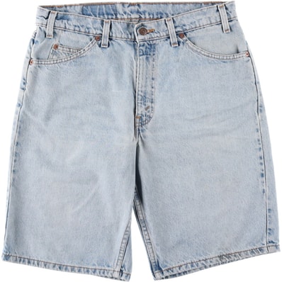 古着 90年代 リーバイス Levi's 36550-0214 オレンジタブ デニムショーツ ハーフパンツ ジョーツ メンズw34相当 ヴィンテージ/eaa647964