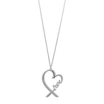 TIFFANY&Co. ティファニー ラビングハート パロマグラフィティ ネックレス
ペンダント パロマピカソ SV925 シルバー 新品仕上済 ユニセックス
【中古】