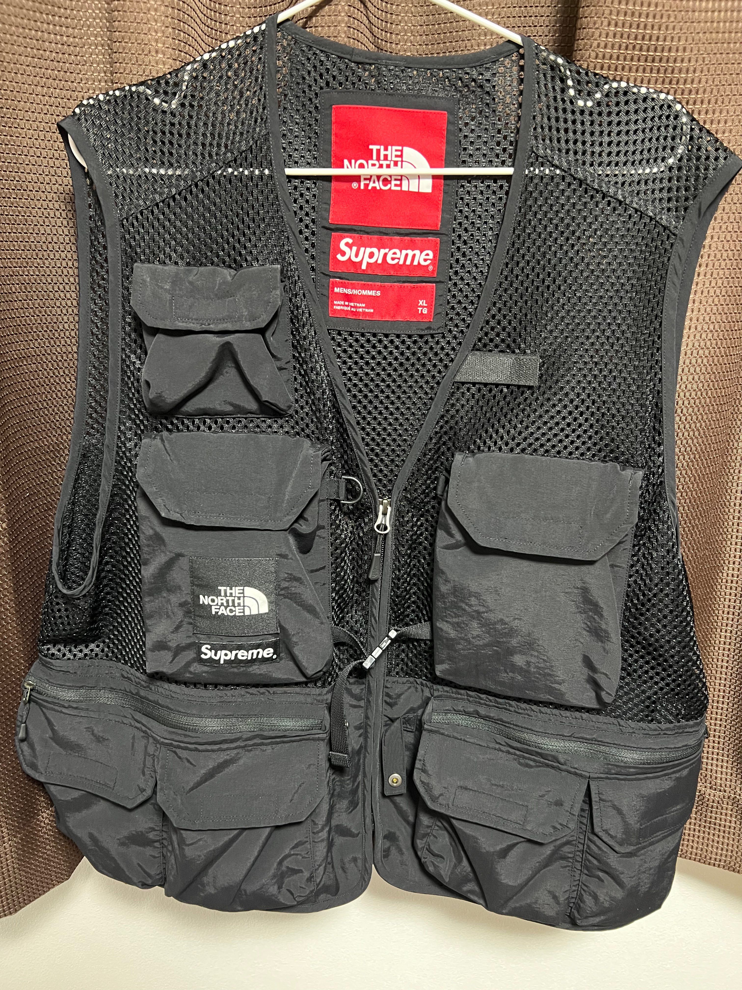 Supreme x The North Face Cargo Vest "Black"