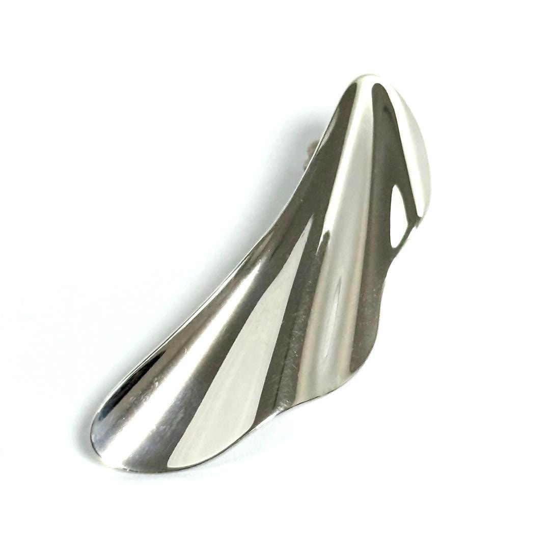 【左耳用1個のみ】ティファニー レディース ハイタイド イヤリング シルバー