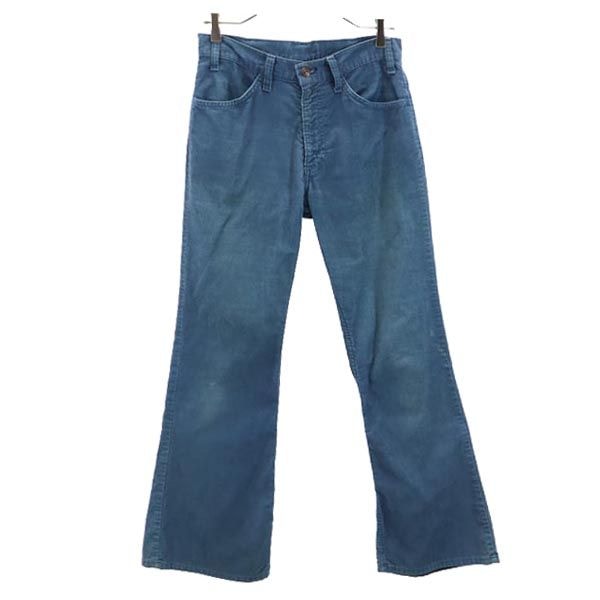 Levi's リーバイス 70s 684 ブーツカット コーデュロイパンツ w30 ブルー系