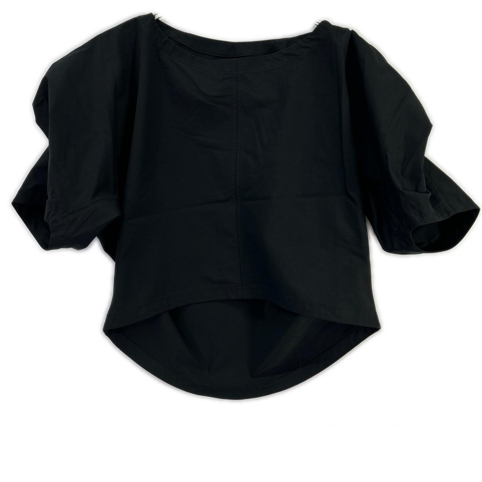 イッセイミヤケ ブラック IM61FJ513 TWISTED DRAPE 2