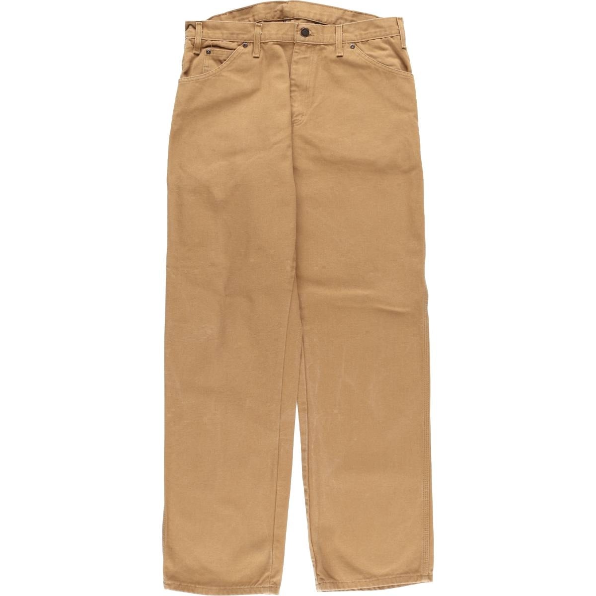 古着 ディッキーズ Dickies ダックペインターパンツ メンズw34相当/eaa613074