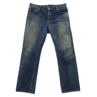 VISVIM ビズビム デニムパンツ 19AW 0119205005031 SOCIAL SCULPTURE DRY DENIM-3 INDIGO ソーシャルスカルプチャードライ デニム 13oz ドライ塩縮加工 インディゴ インディゴブルー系 L 3【中古】