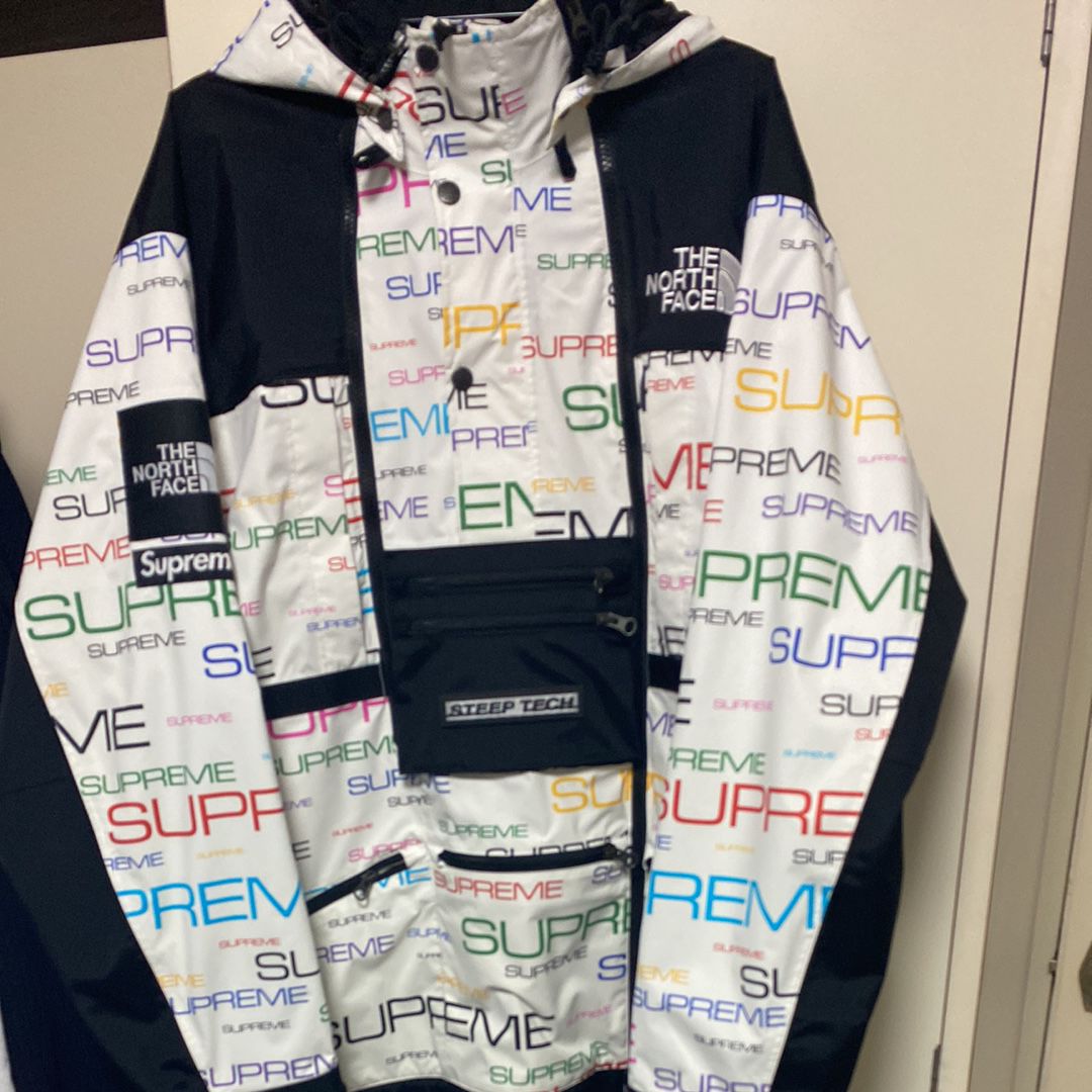 Supreme x The North Face Steep Tech Apogee Jacket "White"