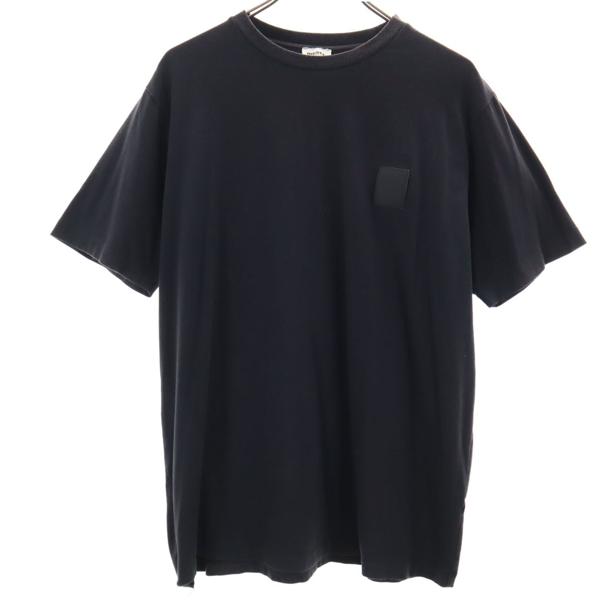 DIESEL ディーゼル 半袖 Tシャツ L ブラック BEACH WEAR