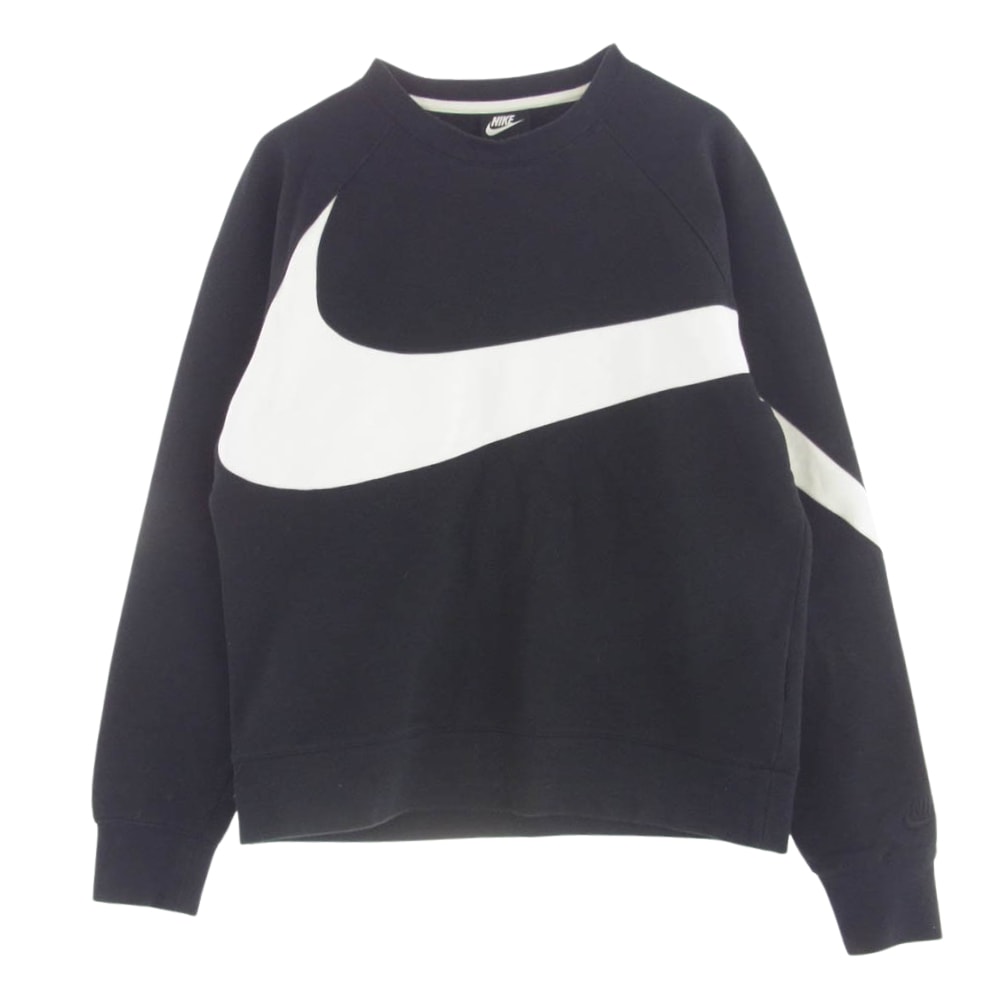 NIKE ナイキ スウェット BQ6462-010 HBR BB STMT CREW SWEATSHIRT クルー スウェット ブラック系 M【中古】