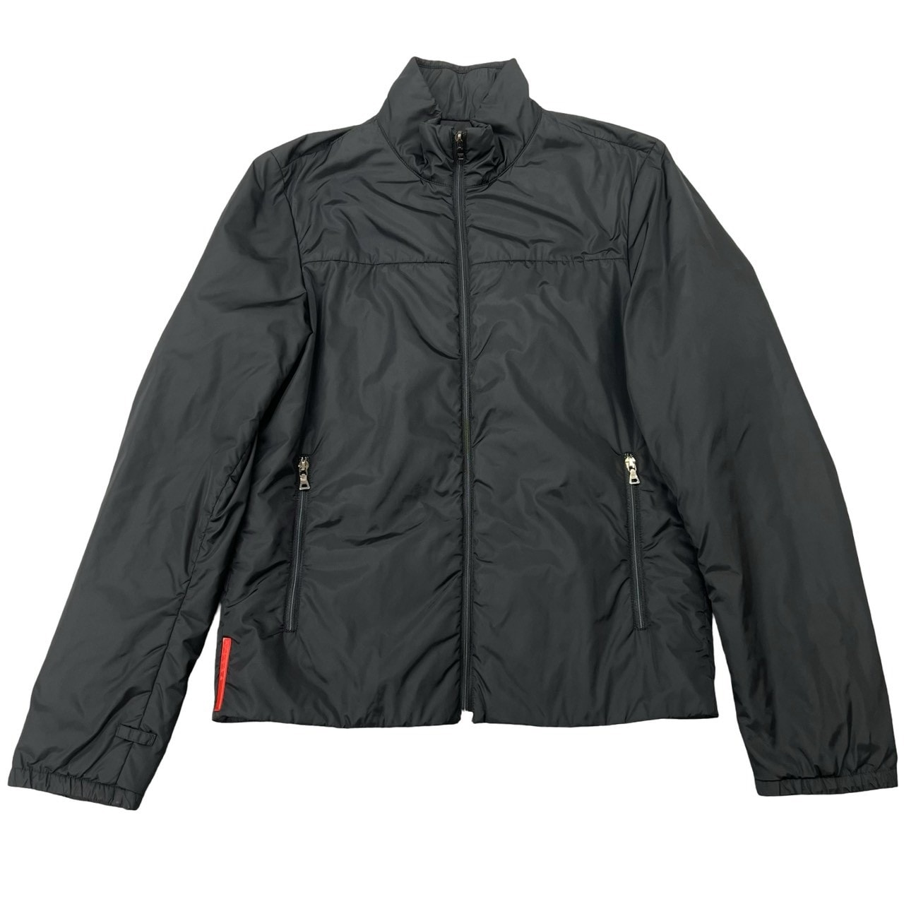 PRADA プラダ ナイロン ポリエステル ナイロンジャケット ブラック
 36395