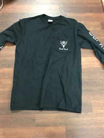 Supreme / SOUTH2 WEST8 L/S Pocket Tee "Black"
