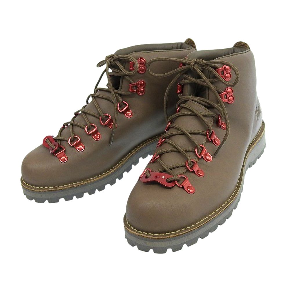 ダナー 美品 ゴアテックス トレッキングシューズ メンズ カーキ 26.5cm D121015 8 1/2