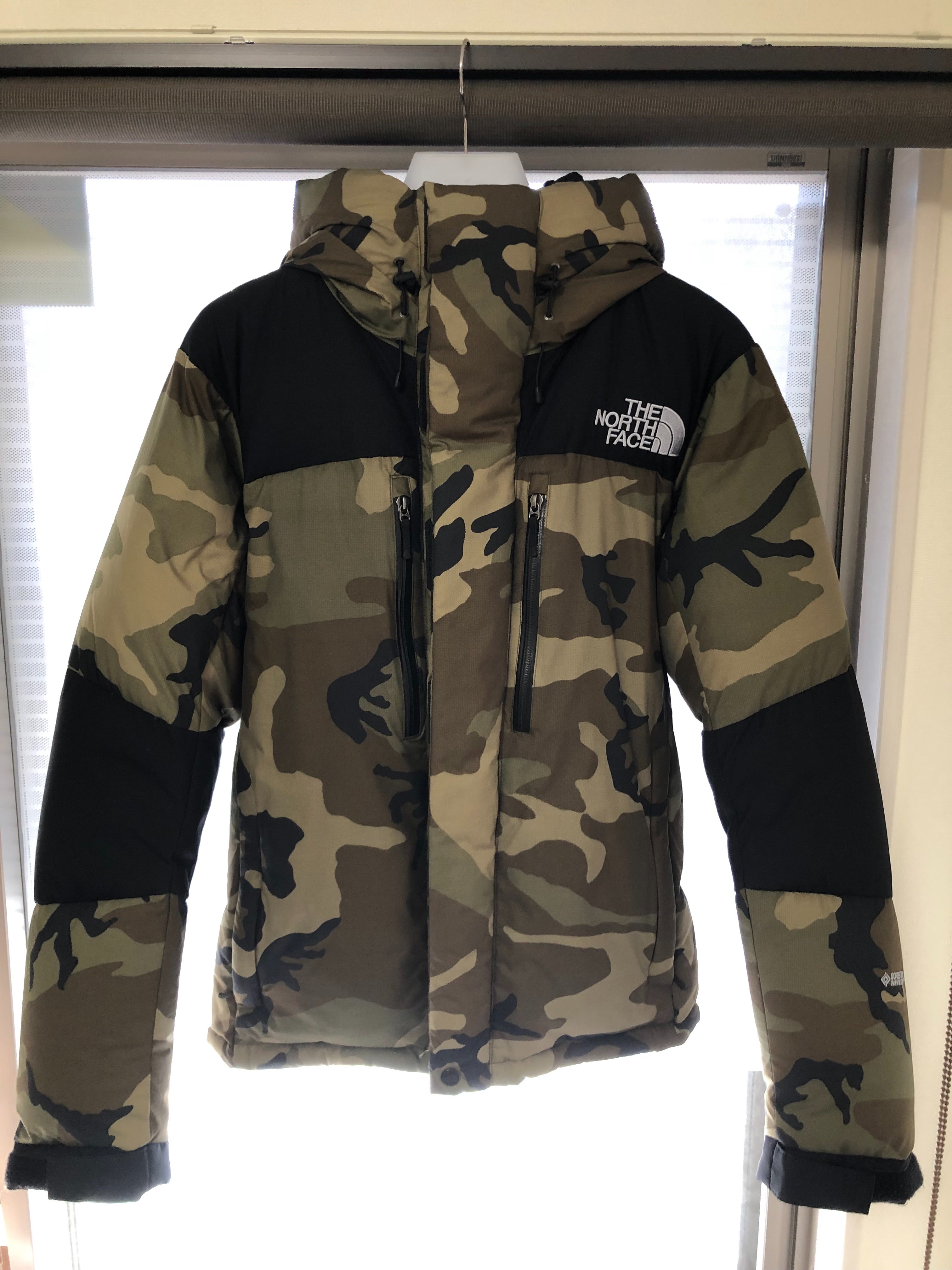 The North Face NV Baltro Light Jacket  "Woodland Camo"