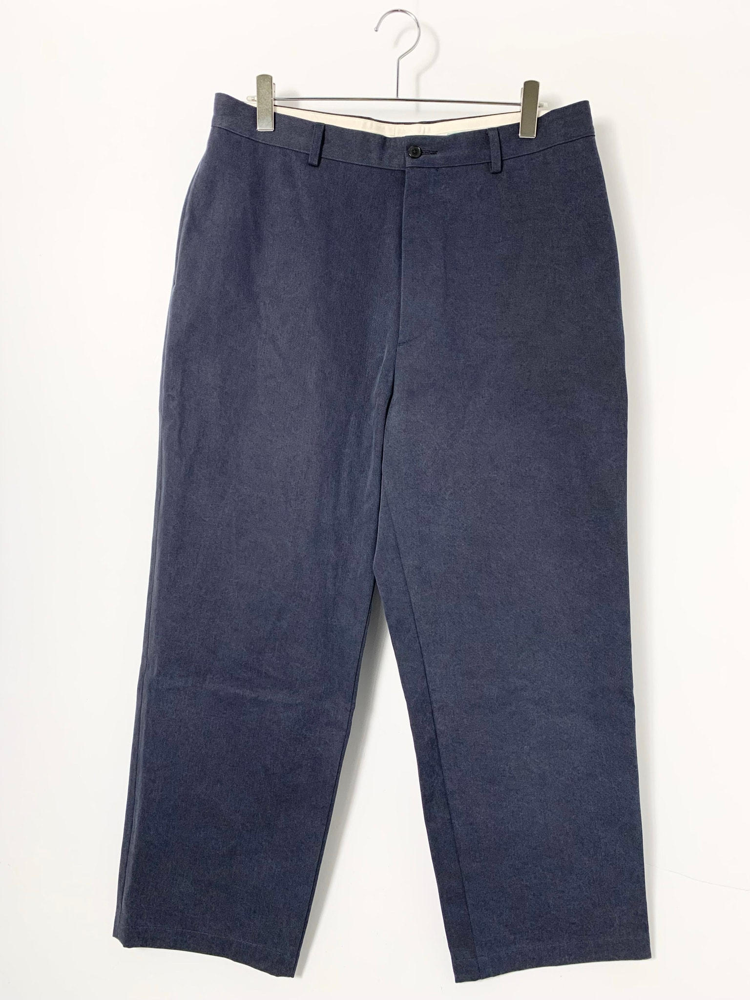 A.PRESSE Type.3 Chino Trousers "Navy"