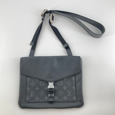 LOUIS VUITTON(ルイ・ヴィトン) フラップ メッセンジャー M30413 ショルダーバッグ ブラウン