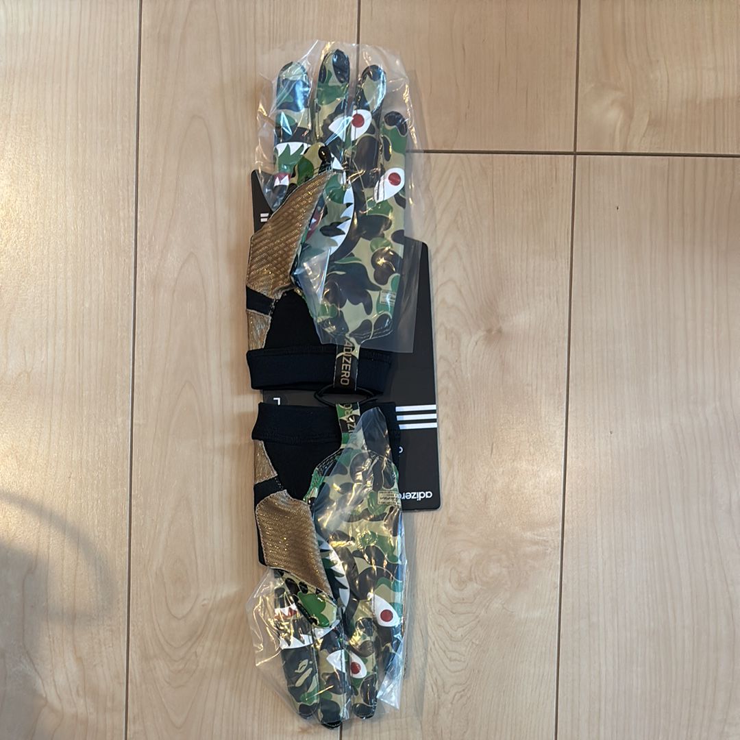 BAPE ✖️adidas addizero 8.0 Gloves
