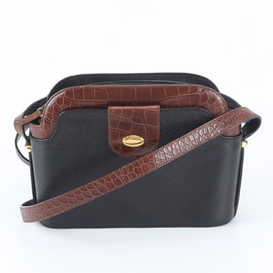 ■美品 バリー ショルダーバッグ レザー