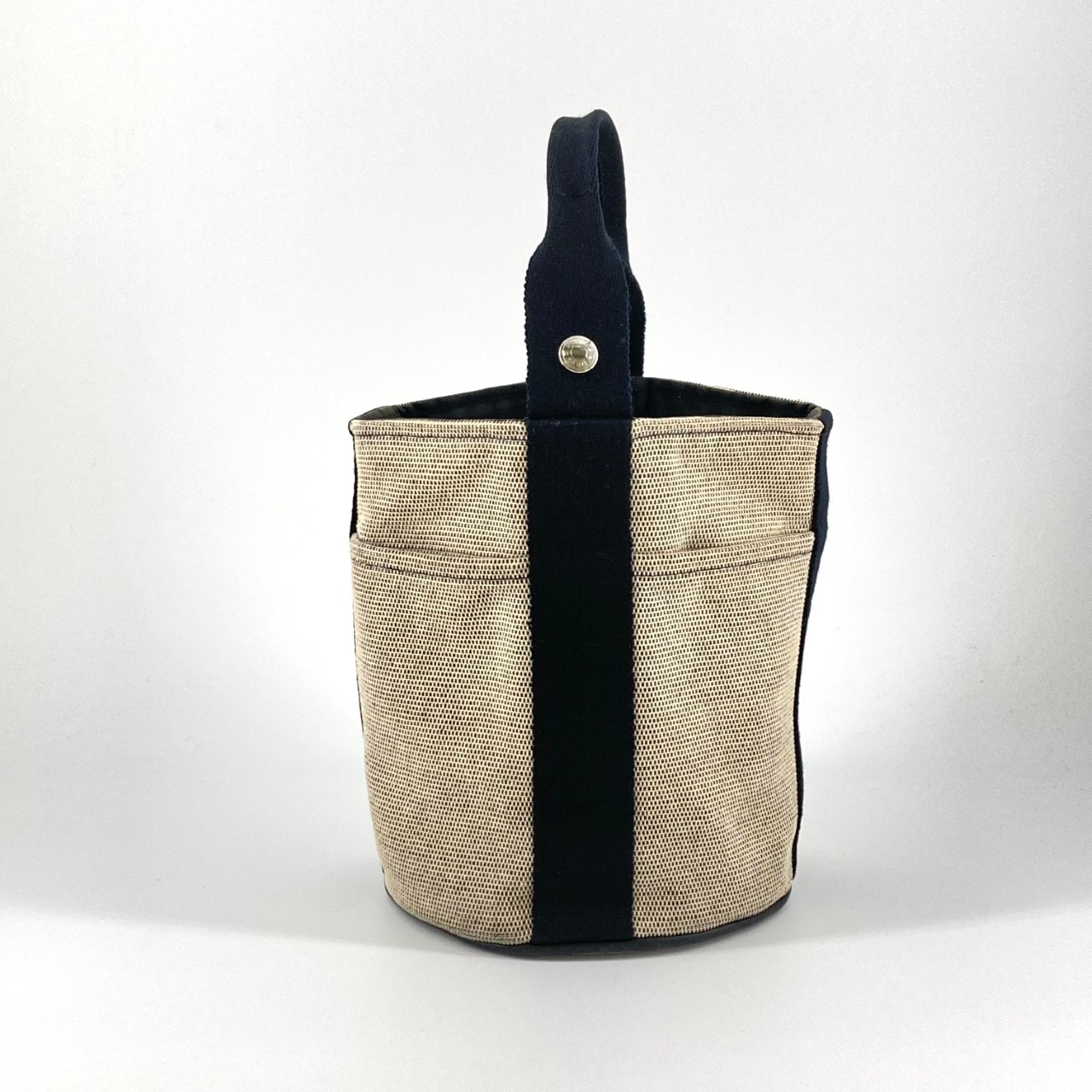 HERMES(エルメス) サクソーPM トートバッグ ホワイト