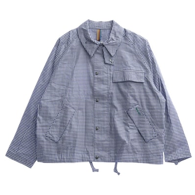 Paul Smith ジャケット MCA1128NY71 x Barbour バブアー Transport Plaid Oversize Men's Light Jacket トランスポート オーバーサイズ ライト ジャケット 【美品】【中古】