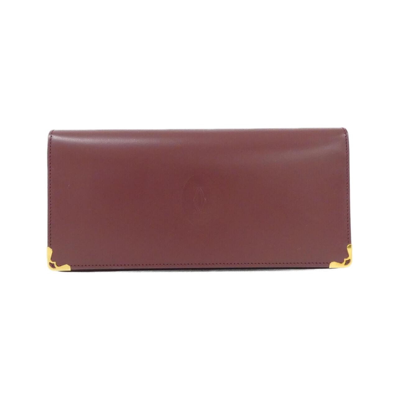 【ヴィンテージ】カルティエ MUST DE CARTIER L3000466 財布