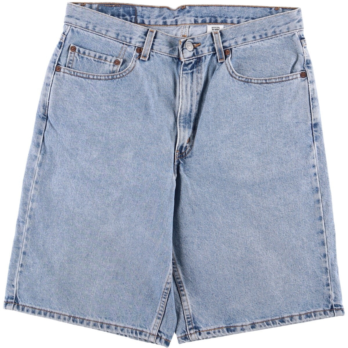 古着 00年代 リーバイス Levi's 550 RELAXED FIT デニムショーツ ハーフパンツ ジョーツ メンズw34相当/eaa580681
