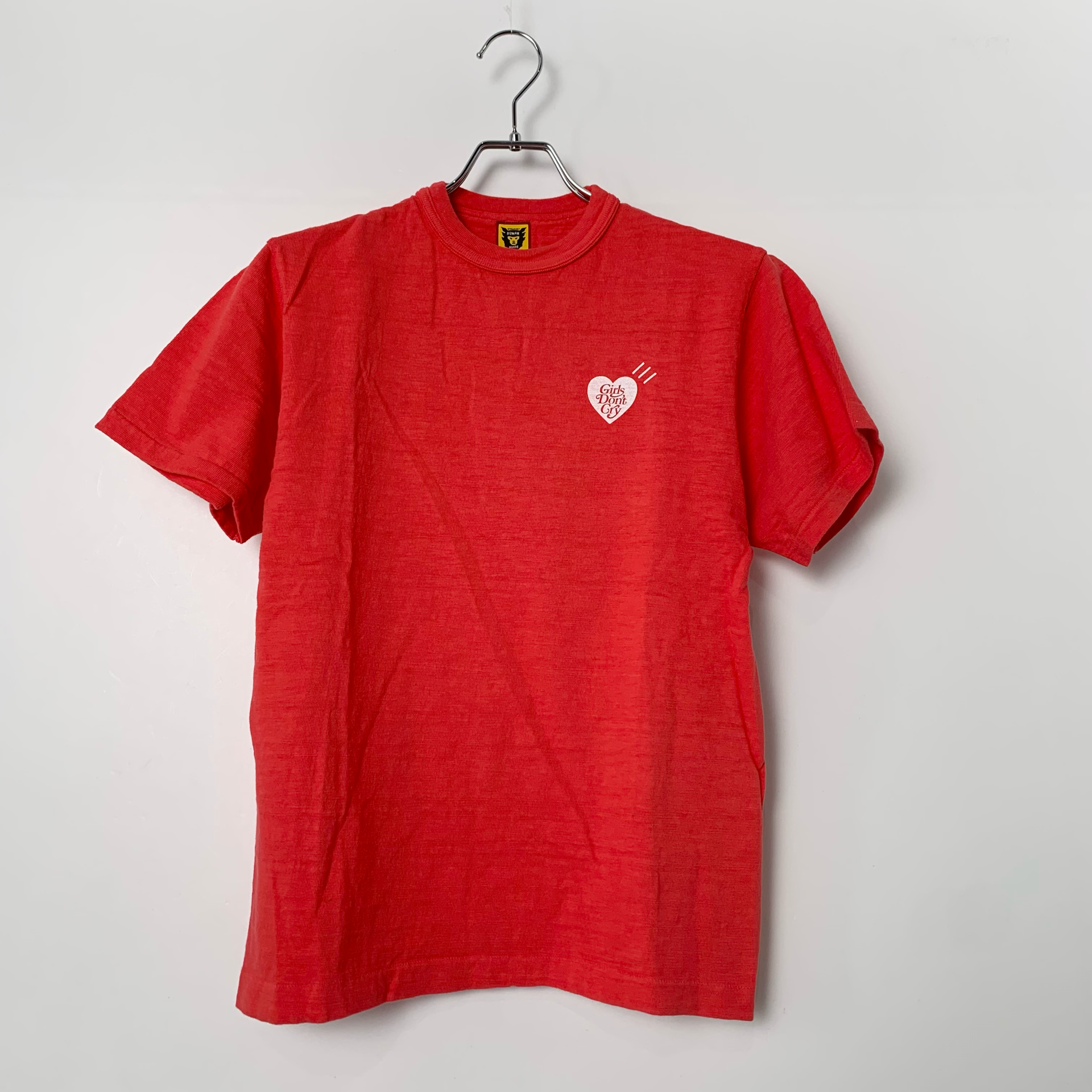 HUMAN MADE Girls Don't Cry Tee 2 "Red" / VERDY